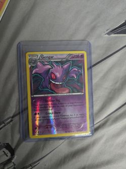 Gengar XY Breakthrough