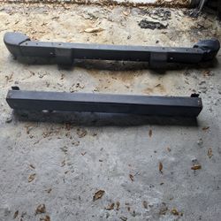 Jeep TJ Front and Rear bumpers