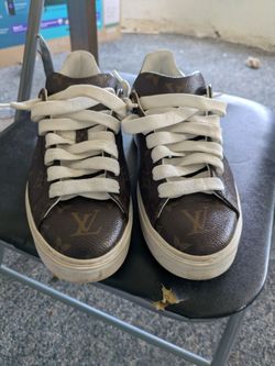 Louis Vuitton size 37 Monogram Low-Top Sneakers