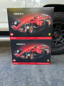 LEGO Technic Ferrari F1 Car, LEGO 42206, LEGO, LEGO Technic, LEGO Cars, LEGO New, LEGO Racers, LEGO Car, LEGO Porsche, LEGO Ferrari