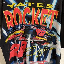 Yates Rocket vintage T Shirt