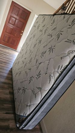 California King size of mattress