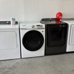 GAS DRYERS SALE $350 EACH, SCRATCH & DENT