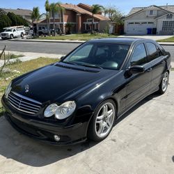 Mercedes Benz C55 Amg 