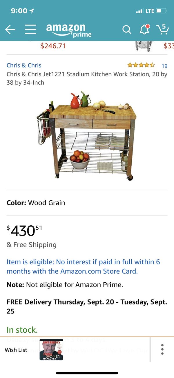 New And Used Kitchen Islands For In Sacramento Ca Offerup
