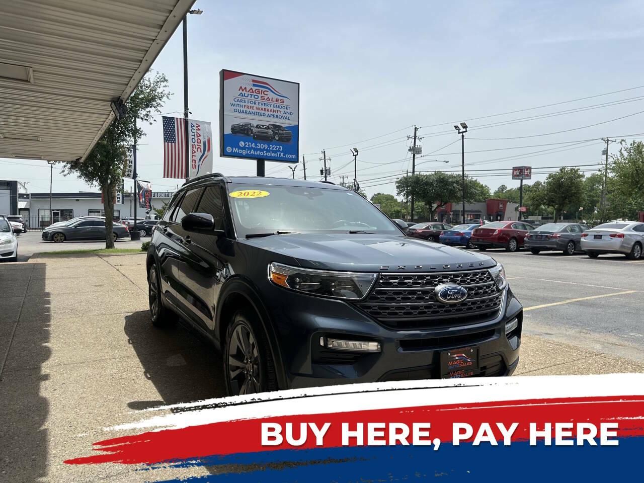 2022 Ford Explorer