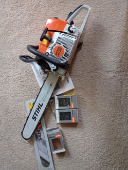 Rebuilt 361 Stihl Chainsaw