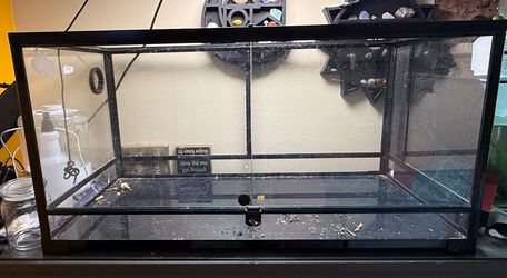 40g Double Front Opening Terrarium/Tank