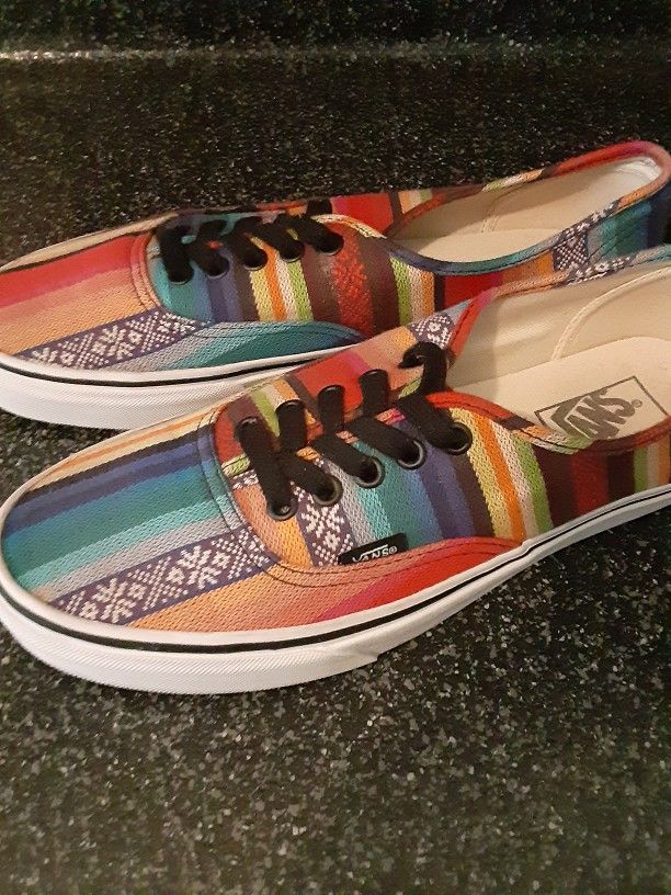 Vans mens 9 Great Condition