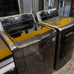 LG Washer And Dryer