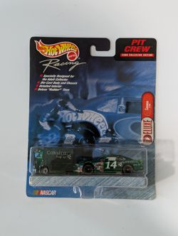 2000 Hot Wheels NASCAR #14 Pit Crew Collector Edition Toy Car
