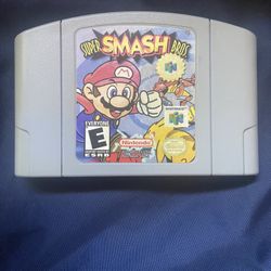Super Smash Bros For Nintendo 64