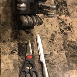 Set Of Kitchen Knifes