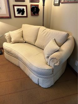 Ethan Allen loveseat