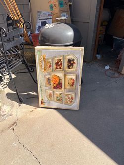 Free 9 piece Tuscan serving set