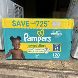 Pampers Size 5 (128ct)