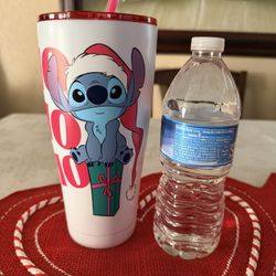 Stitch Christmas Tumblers 