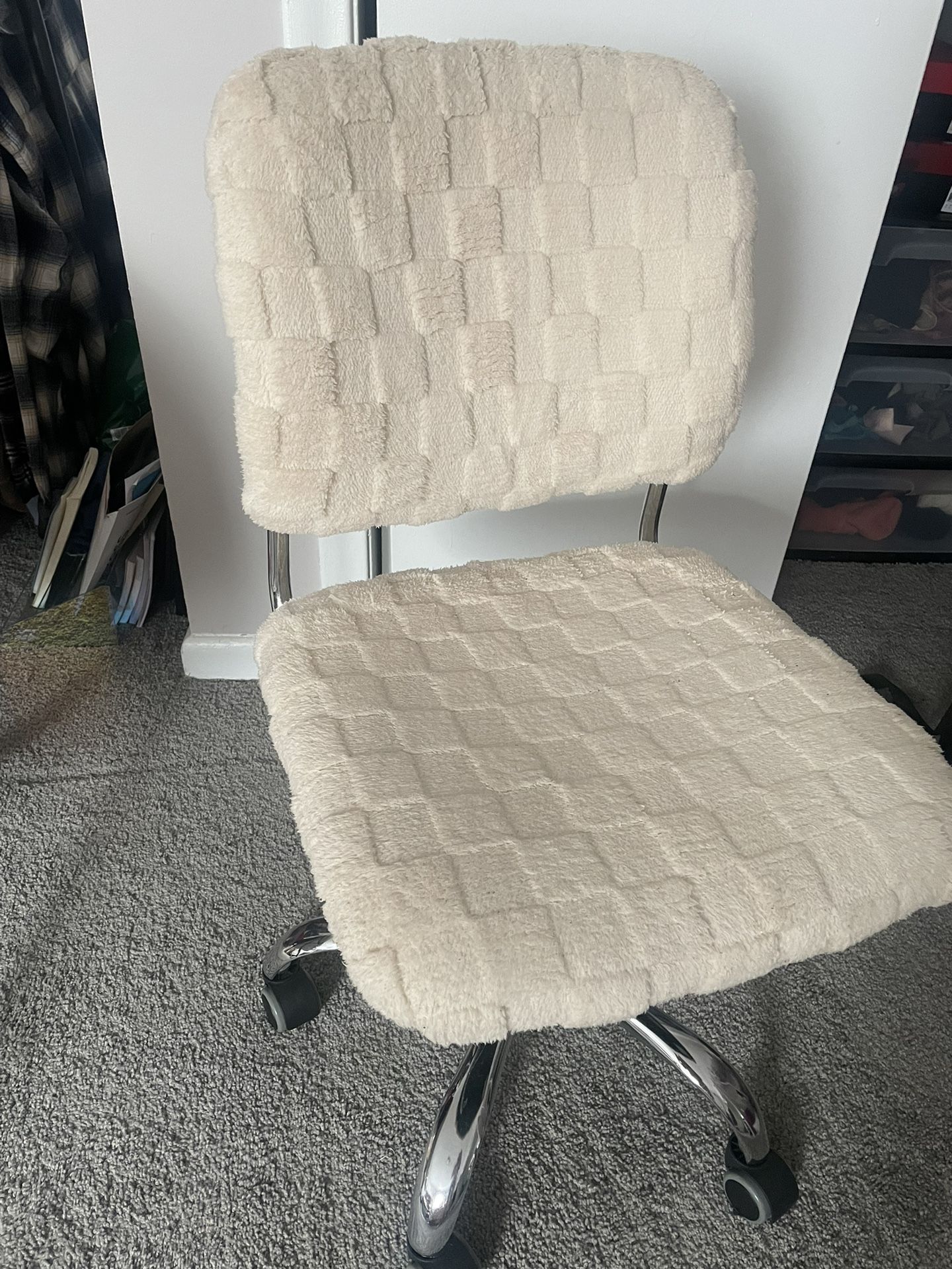 Tan Office Chair