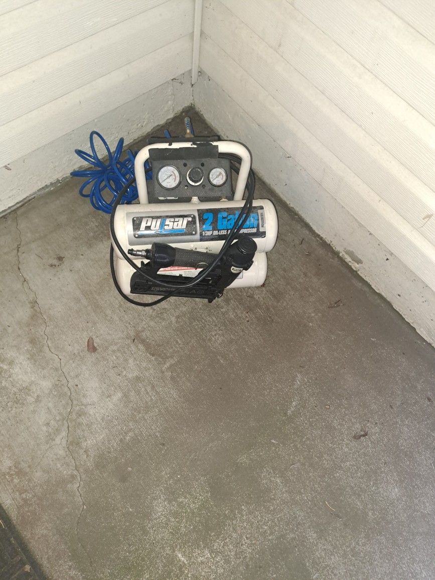 Pulsar Air Compressor