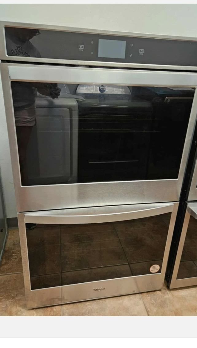 Electric Whirlpool Double-Oven