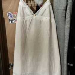 Light Pink Vintage-style Slip Dress