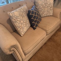 Sofa And Loveseat 