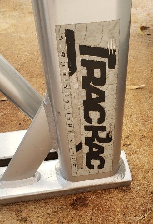 THULE TRACRAC SR SLIDING TRUCK RACK