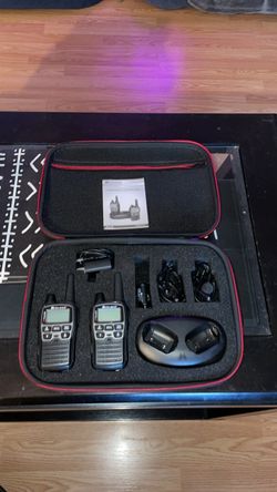 Midland Two-Way Radio Walkie-Talkie Set