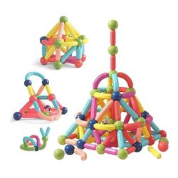 Montessori Learning toys - Standard magnetic stick set