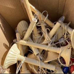Bag Of Holiday Candles
