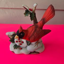 Andrea by Sadek Porcelain Cardinal Figurine 1984