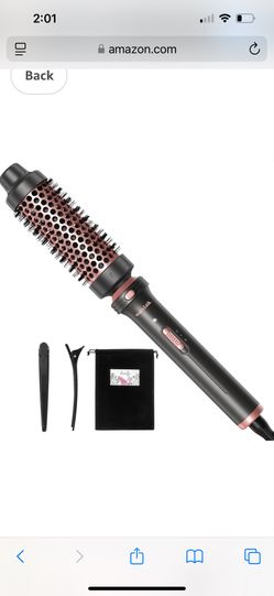 Heated Round Brush New