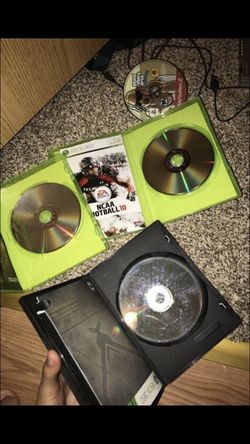 Xbox 360 games