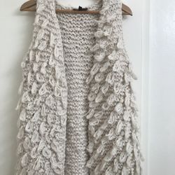 Ivory Sweater/Vest