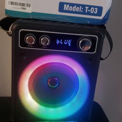Party Karaoke Bluetooth Speaker