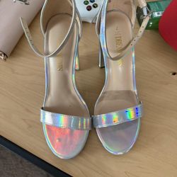 Holographic heels 