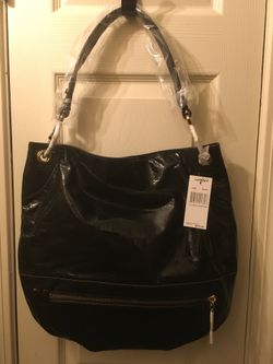 Brand new OrYany patent leather hobo with dust cover