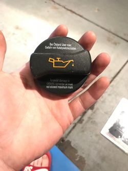 Audi TT A4 engine oil cap