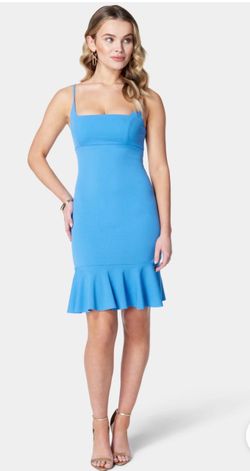 Bebe- new blue dress with tag
