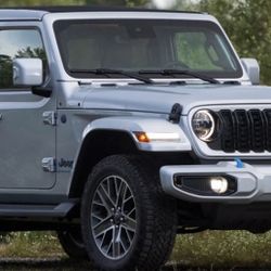 2024 Jeep Wrangler 4xe Bumpers (JL) 