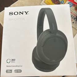 Brand new! Sony Noise-canceling Headset
