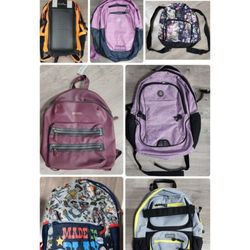 Backpacks - see description