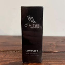 D'Vine After Shave Vinotherapy Lambrusco Men Shaving Balm Skincare Set Vintage