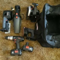 Craftmanship Cordless Tool Bundle