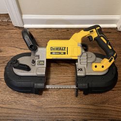 20V MAX XR Cordless Brushless Deep Cut Band Saw (Tool Only)