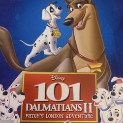 Disney’s 101 DALMATIANS II Patch’s London Adventure (Blu-Ray + DVD+Digital-2002)