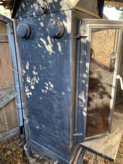 Custom Portable Smoker