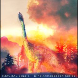 Dino Armageddon Series, First Addition, "NO WHERE TO HIDE "