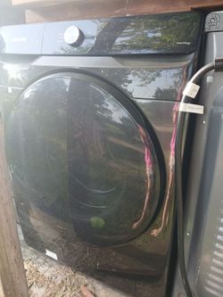 Samsung washer and dryer