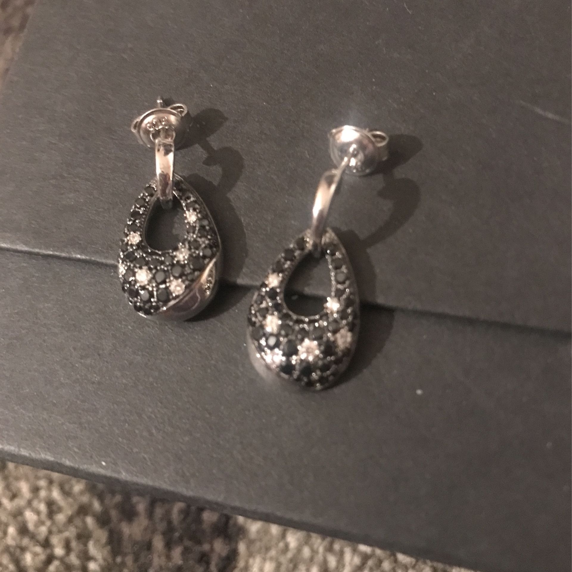 Sterling silver earrings